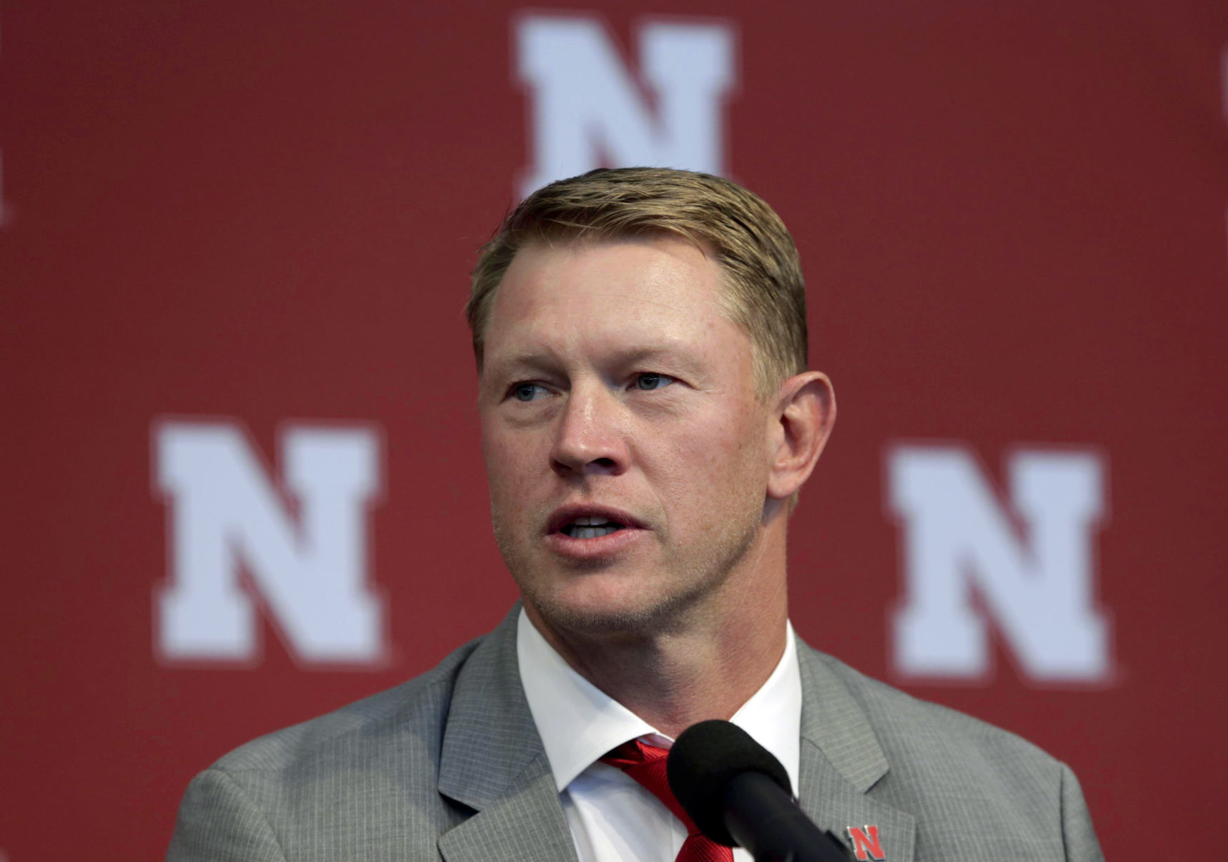 Scott Frost mug